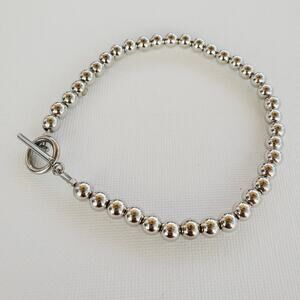 Tomboy Unisex Bracelet Streetwear or Gift for Him Her Dress Up or Down 8.75 in